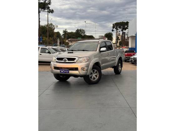TOYOTA HILUX 3.0 SRV 4X4 CD 16V TURBO INTERCOOLER DIESEL 4P AUTOMÁTICO